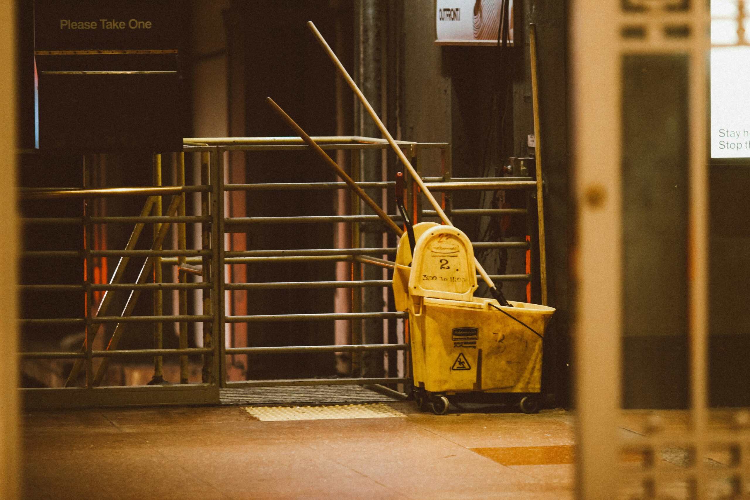 construction cleanup