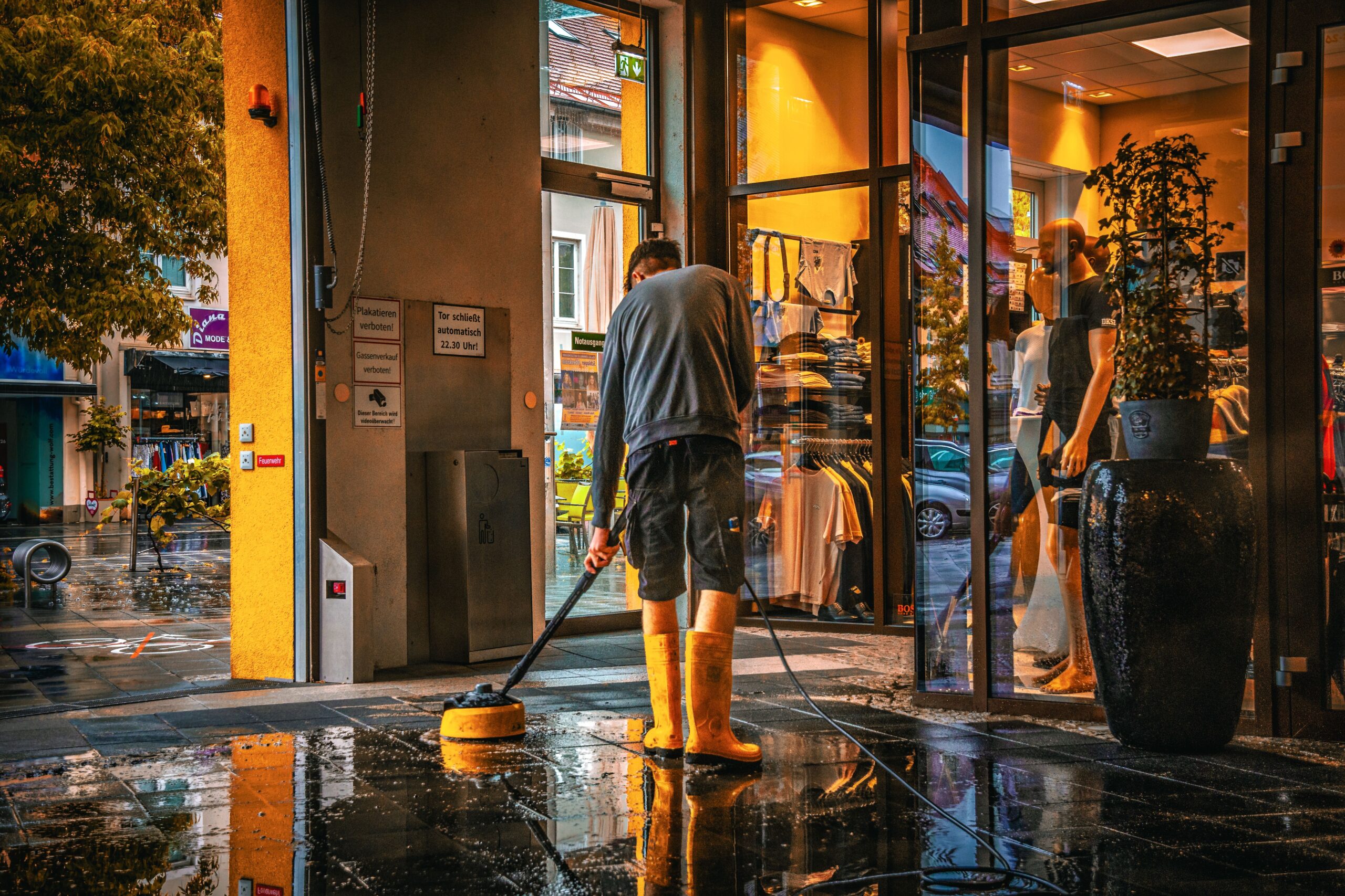 retail cleaning