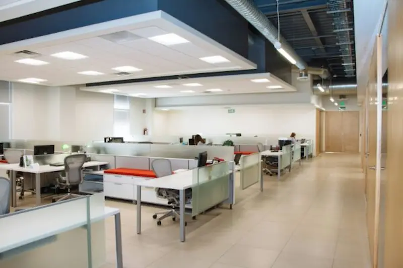 neat and organized office space-1